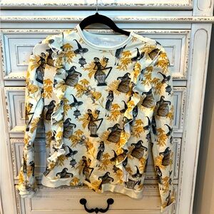 Girls size 11-12 Halloween clothing